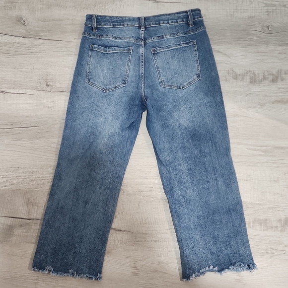 Discount Divas Women's Blue Jeans - Picture 4 of 4